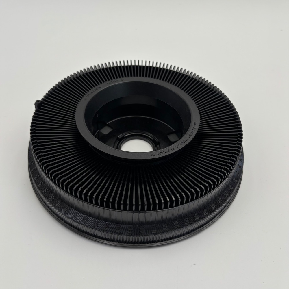 Kodak Carousel Slide Tray Unisex 140 Black Good Vintage Projector Accessory